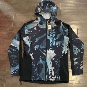 Under Armour, fitted Cold gear lightweight jacket, brand new with tags